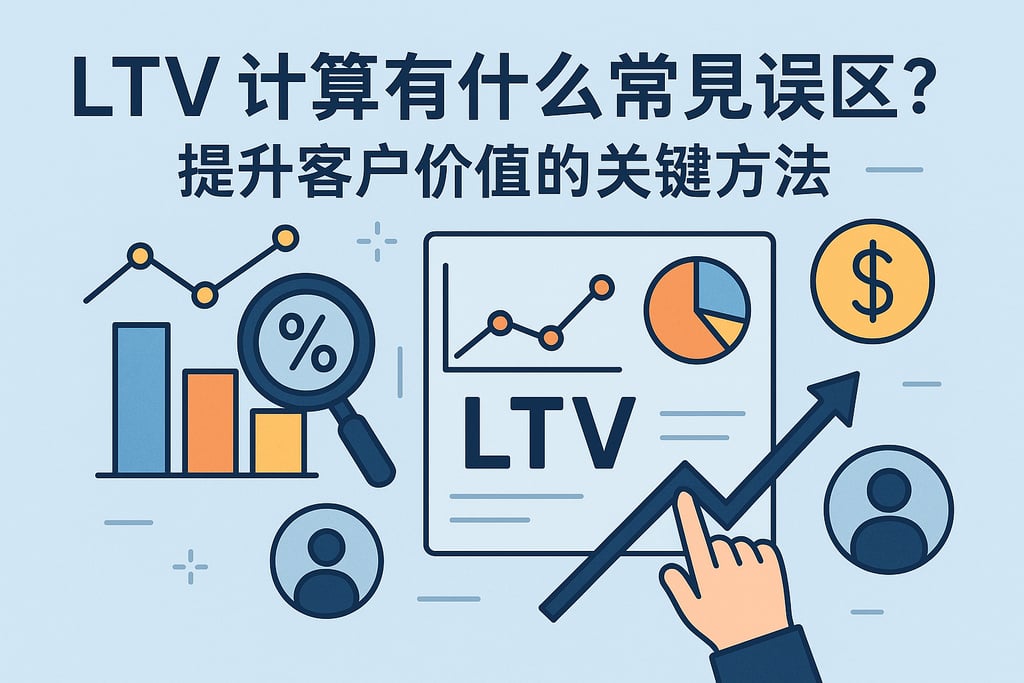 LTV计算有什么常见误区？提升客户价值的关键方法