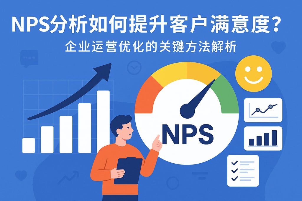 NPS分析如何提升客户满意度？企业运营优化的关键方法解析