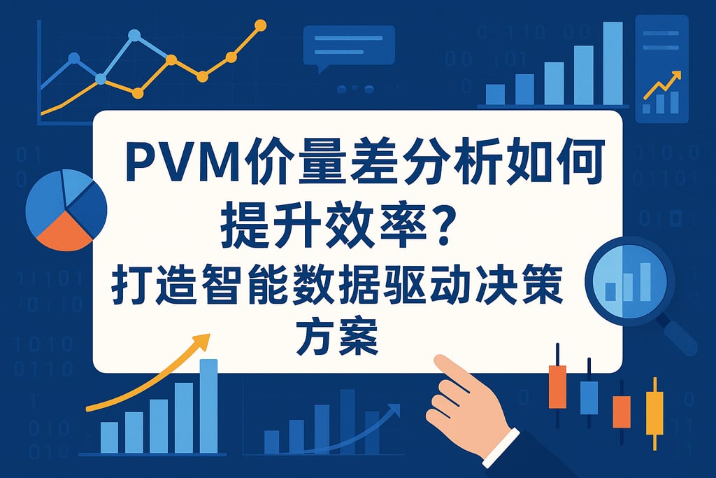 PVM价量差分析如何提升效率？打造智能数据驱动决策方案