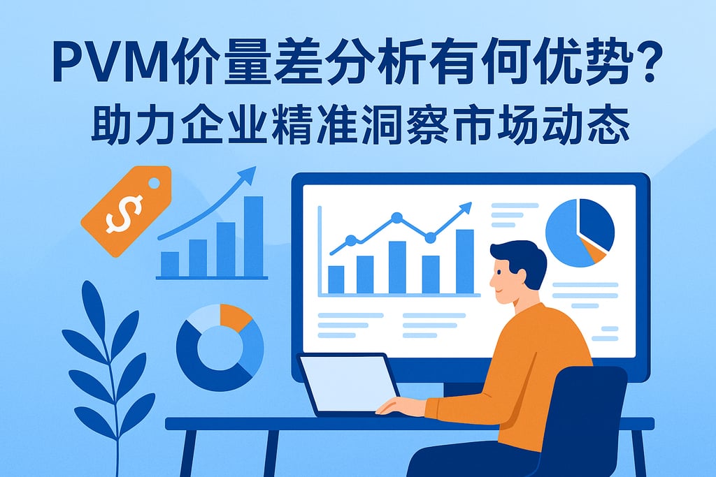 PVM价量差分析有何优势？助力企业精准洞察市场动态