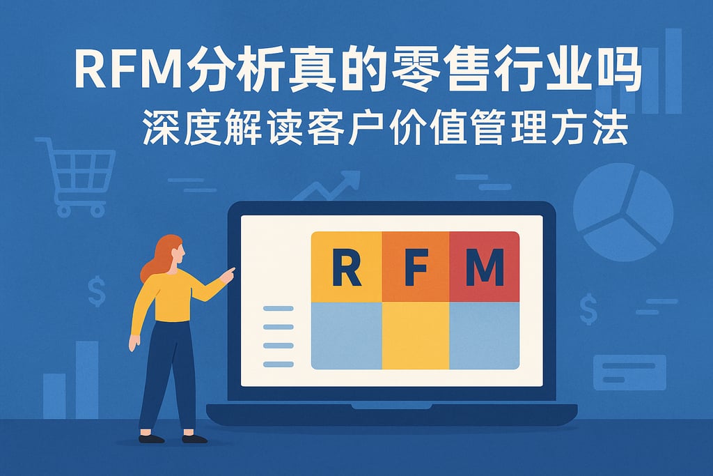 RFM分析真的适合零售行业吗？深度解读客户价值管理方法