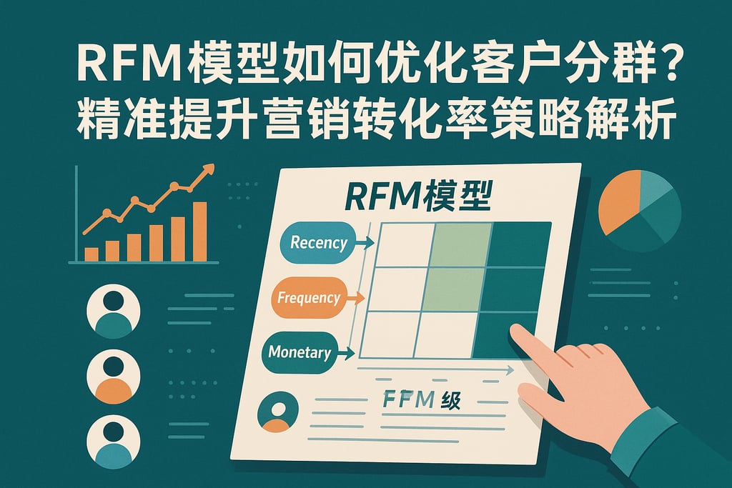 RFM模型如何优化客户分群？精准提升营销转化率策略解析