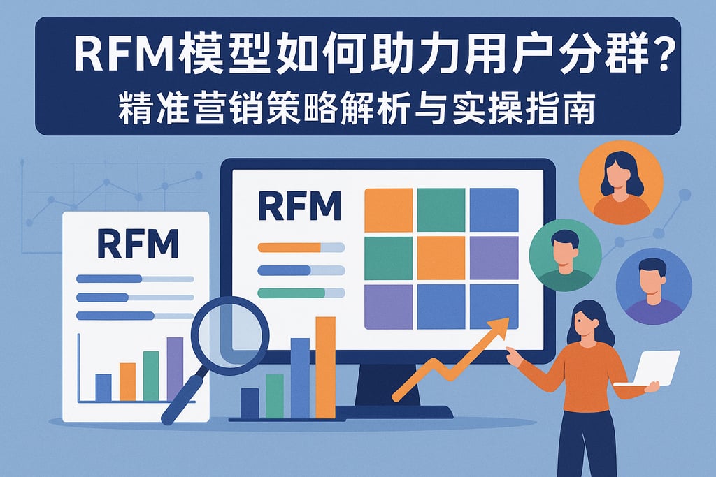 RFM模型如何助力用户分群？精准营销策略解析与实操指南
