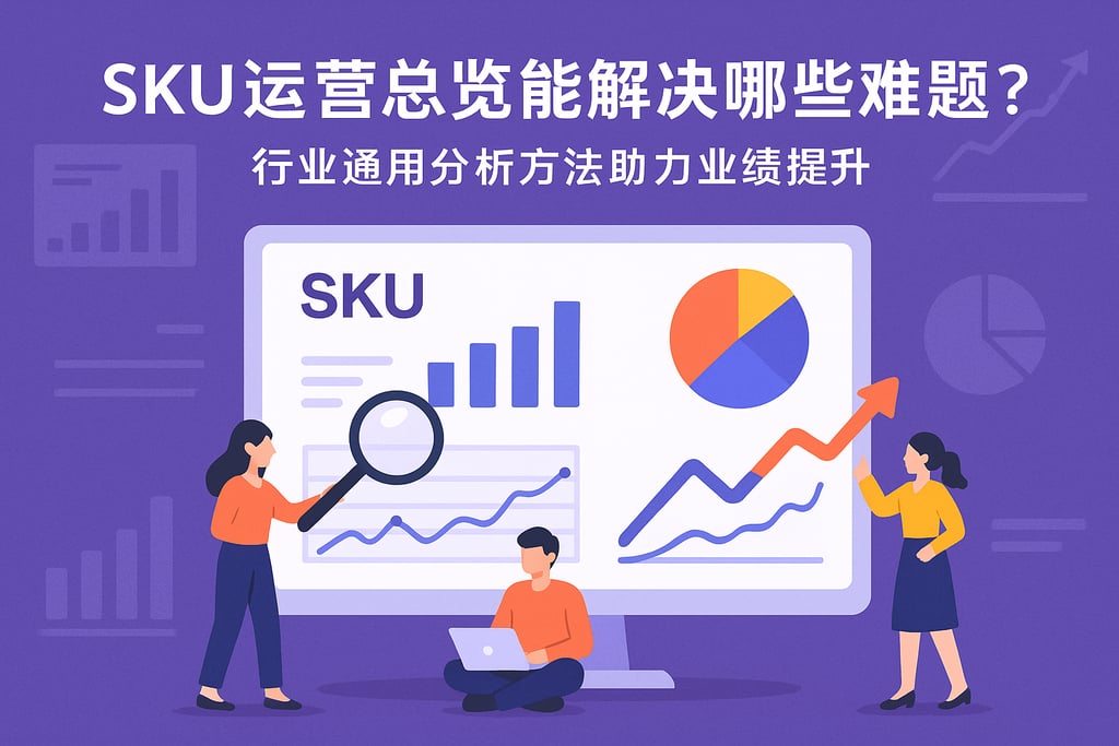 SKU运营总览能解决哪些难题？行业通用分析方法助力业绩提升