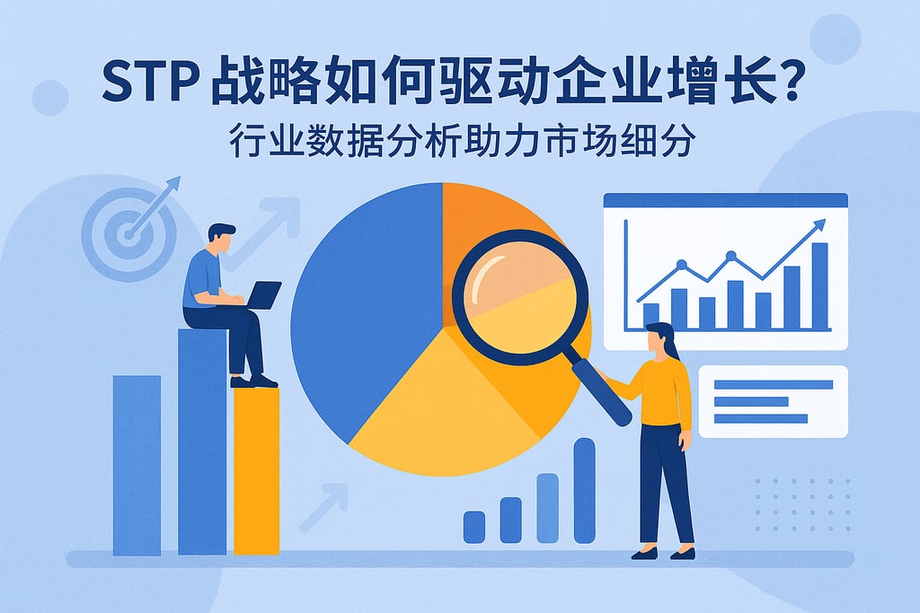 STP战略如何驱动企业增长？行业数据分析助力市场细分