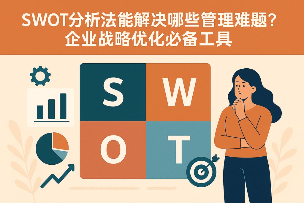 SWOT分析法能解决哪些管理难题？企业战略优化必备工具