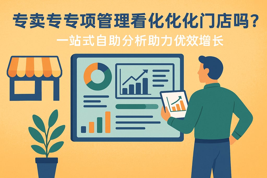 专卖专项管理看板能优化门店运营吗？一站式自助分析助力业绩增长