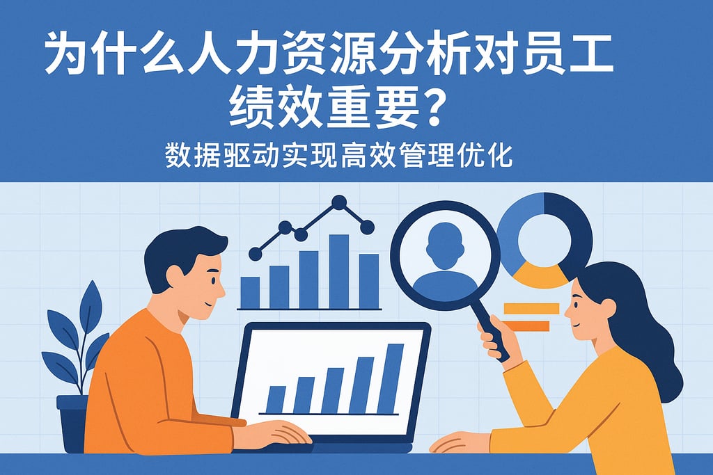 为什么人力资源分析对员工绩效重要？数据驱动实现高效管理优化