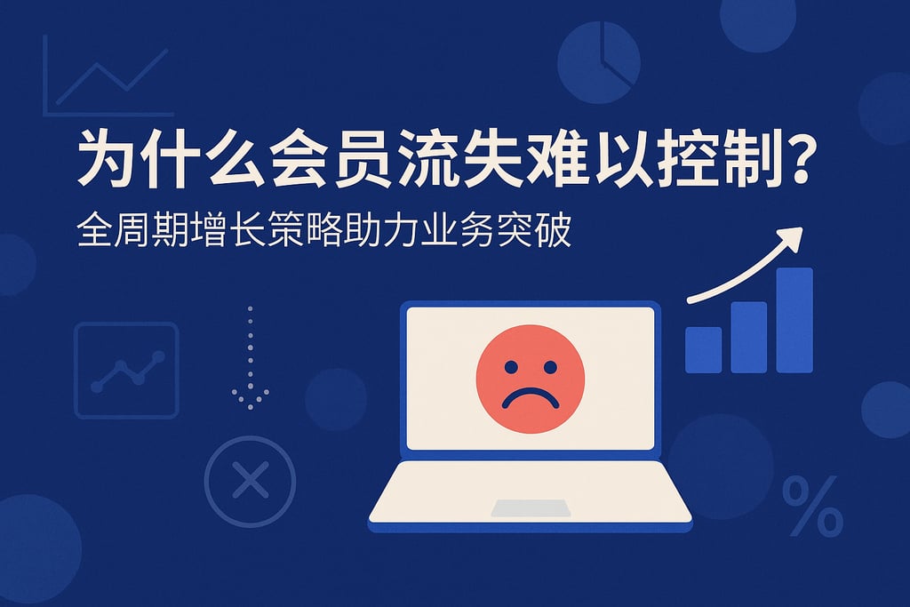 为什么会员流失难以控制？全周期增长策略助力业务突破