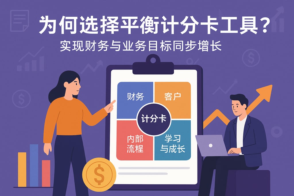 为何选择平衡计分卡工具？实现财务与业务目标同步增长