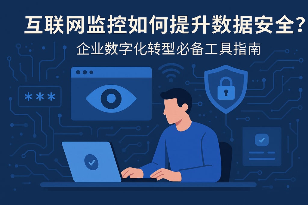 互联网监控如何提升数据安全？企业数字化转型必备工具指南