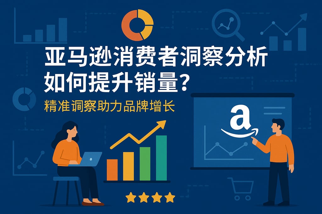 亚马逊消费者洞察分析如何提升销量？精准洞察助力品牌增长