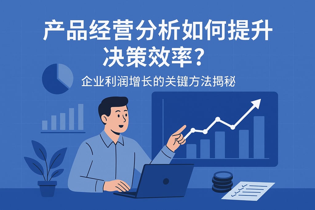 产品经营分析如何提升决策效率？企业利润增长的关键方法揭秘