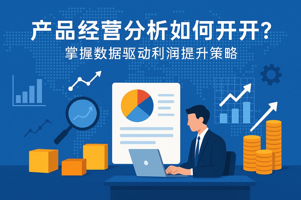 产品经营分析该如何高效展开？掌握数据驱动的利润提升策略