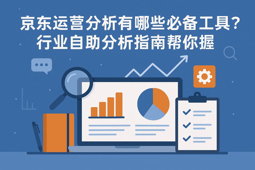 京东运营分析有哪些必备工具？行业自助分析指南帮你掌握