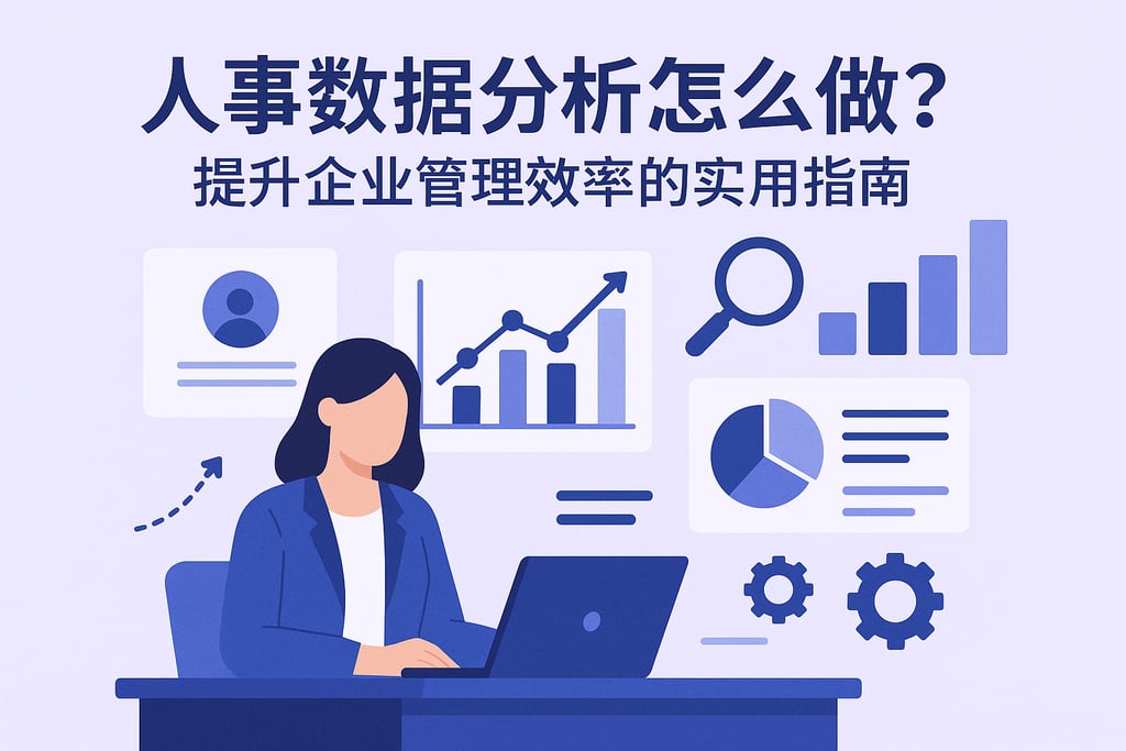 人事数据分析怎么做？提升企业管理效率的实用指南
