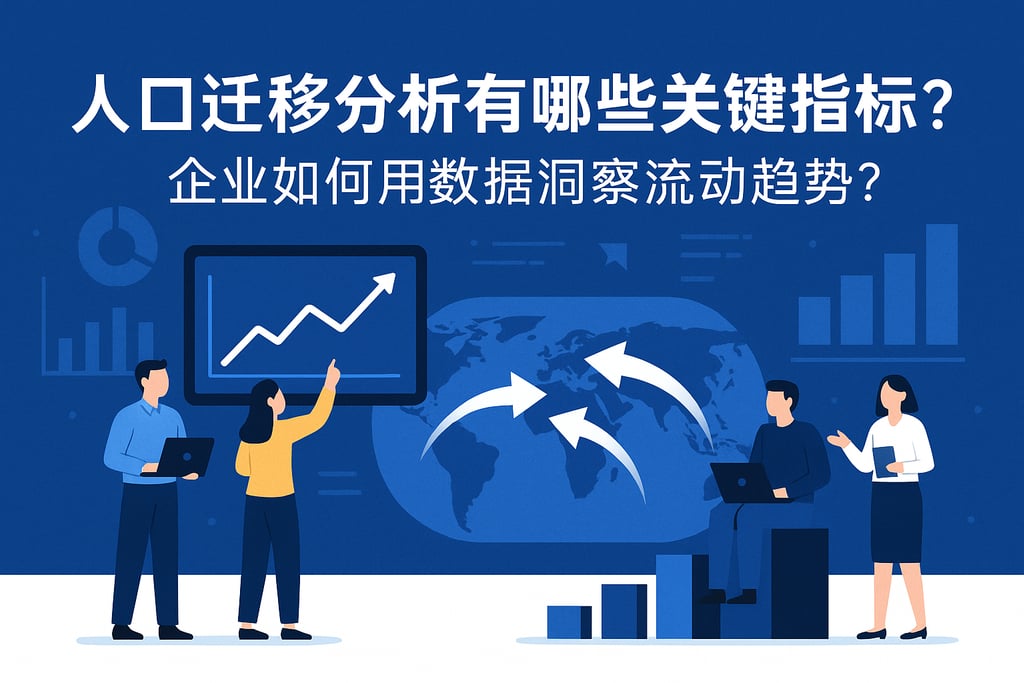 人口迁移分析有哪些关键指标？企业如何用数据洞察流动趋势？