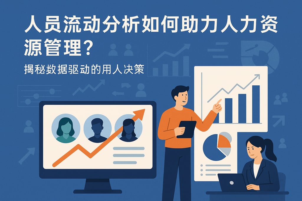 人员流动分析如何助力人力资源管理？揭秘数据驱动的用人决策
