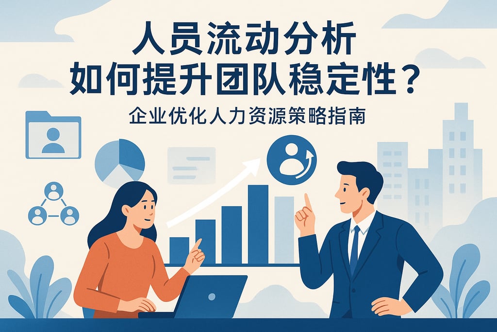 人员流动分析如何提升团队稳定性？企业优化人力资源策略指南