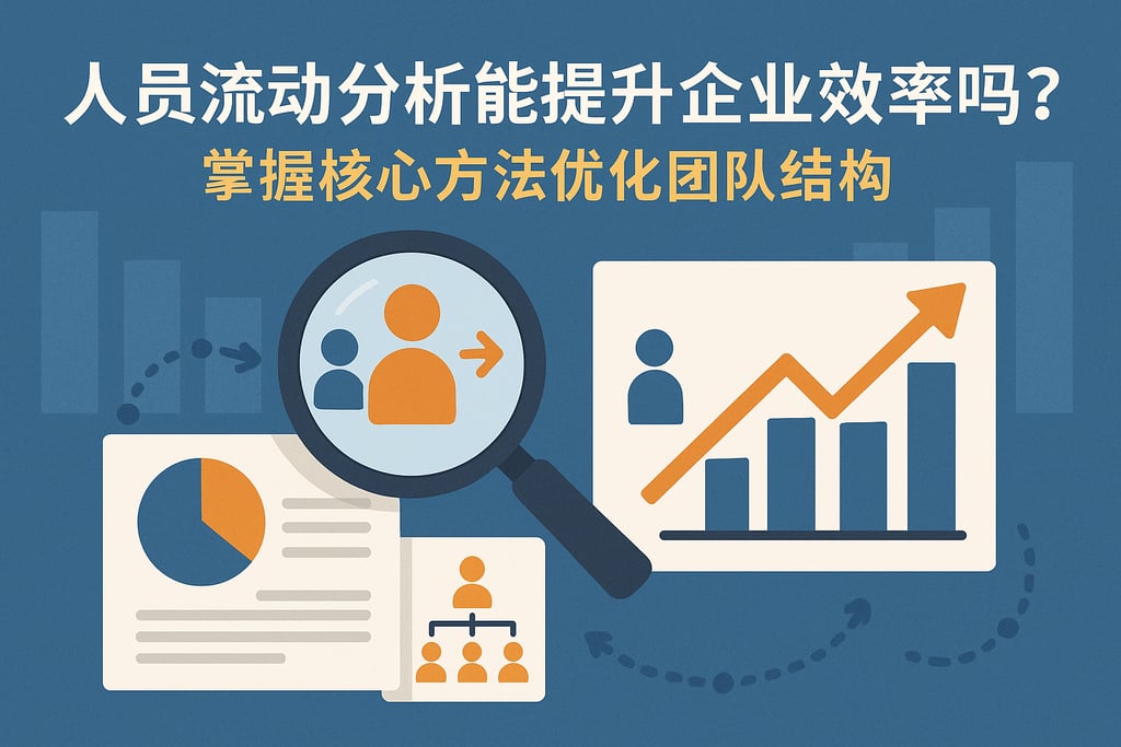 人员流动分析能提升企业效率吗？掌握核心方法优化团队结构