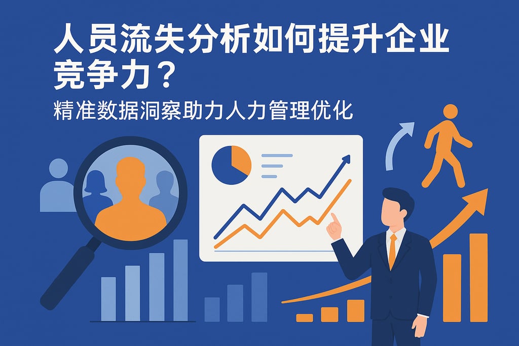 人员流失分析如何提升企业竞争力？精准数据洞察助力人力管理优化
