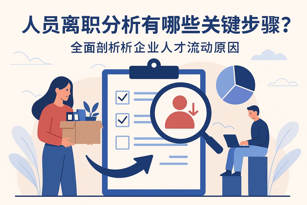 人员离职分析有哪些关键步骤？全面剖析企业人才流动原因