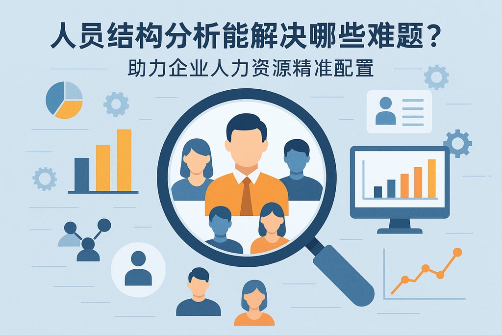 人员结构分析能解决哪些难题？助力企业人力资源精准配置