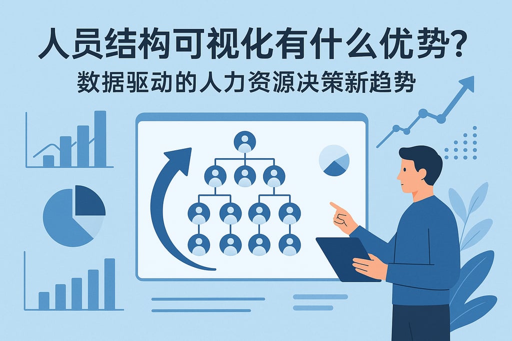 人员结构可视化有什么优势？数据驱动的人力资源决策新趋势