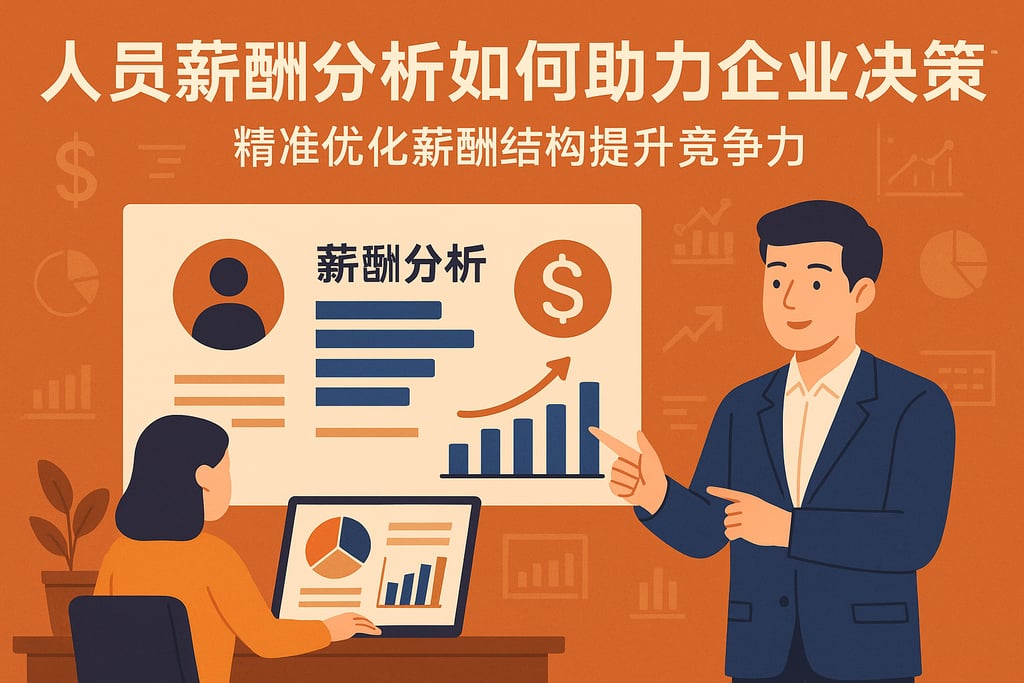 人员薪酬分析如何助力企业决策？精准优化薪酬结构提升竞争力