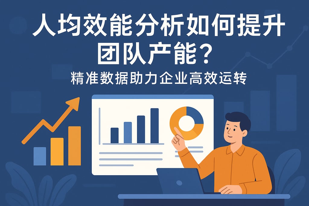 人均效能分析如何提升团队产能？精准数据助力企业高效运转
