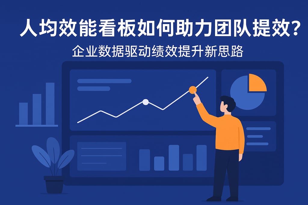 人均效能看板如何助力团队提效？企业数据驱动绩效提升新思路