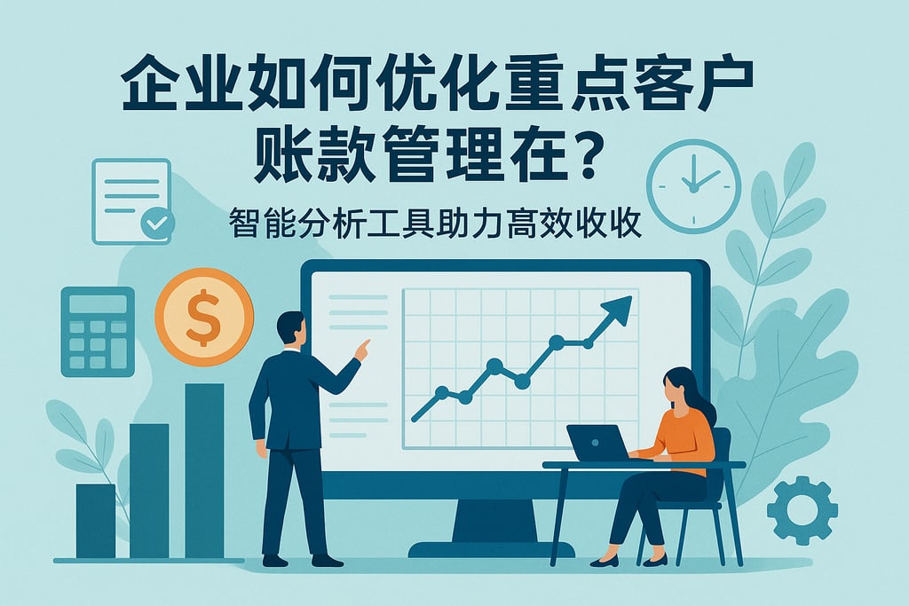 企业如何优化重点客户账款管理？智能分析工具助力高效回收