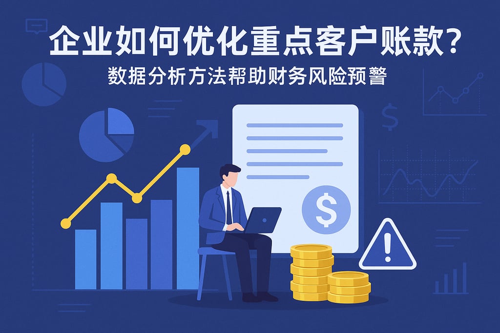 企业如何优化重点客户账款？数据分析方法帮助财务风险预警