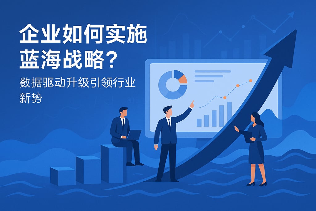 企业如何实施蓝海战略？数据驱动升级引领行业新趋势