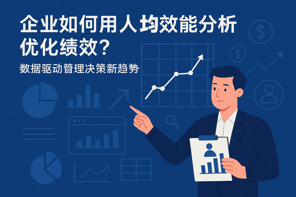 企业如何用人均效能分析优化绩效？数据驱动管理决策新趋势