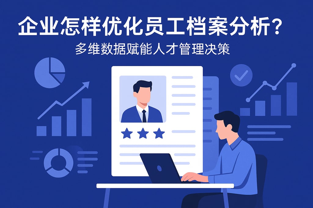 企业怎样优化员工档案分析？多维数据赋能人才管理决策