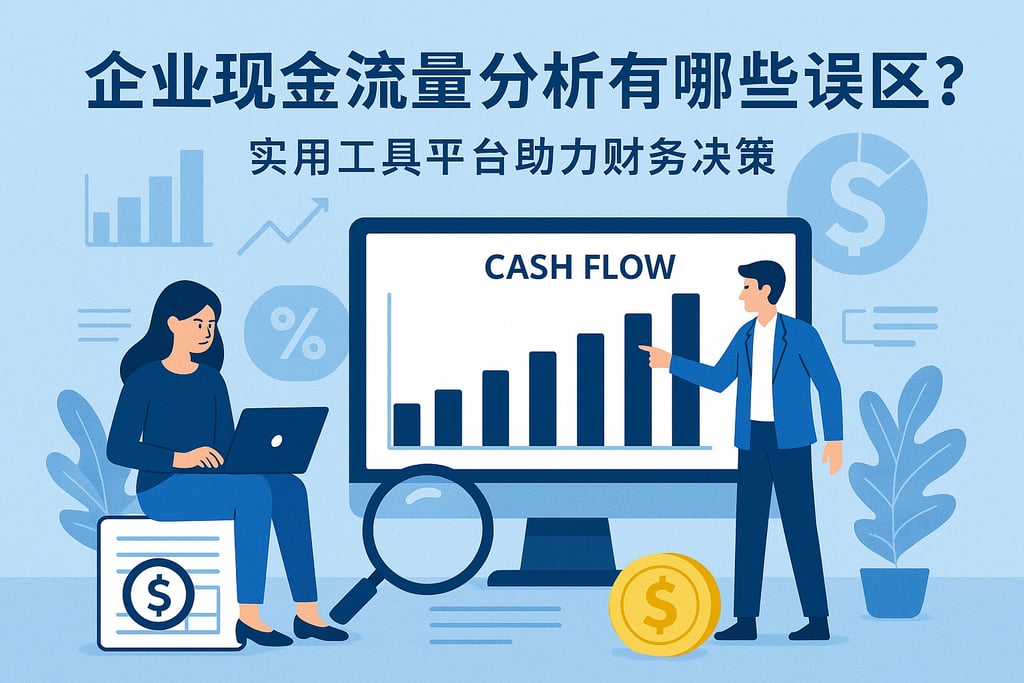 企业现金流量分析有哪些误区？实用工具平台助力财务决策