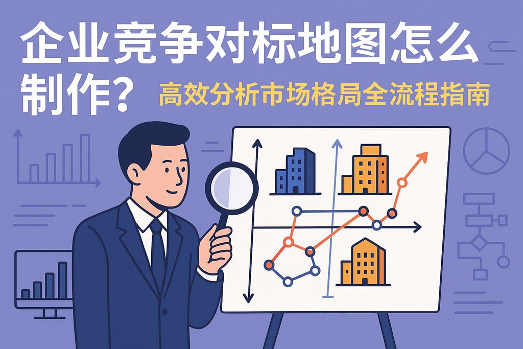 企业竞争对标地图怎么制作？高效分析市场格局全流程指南