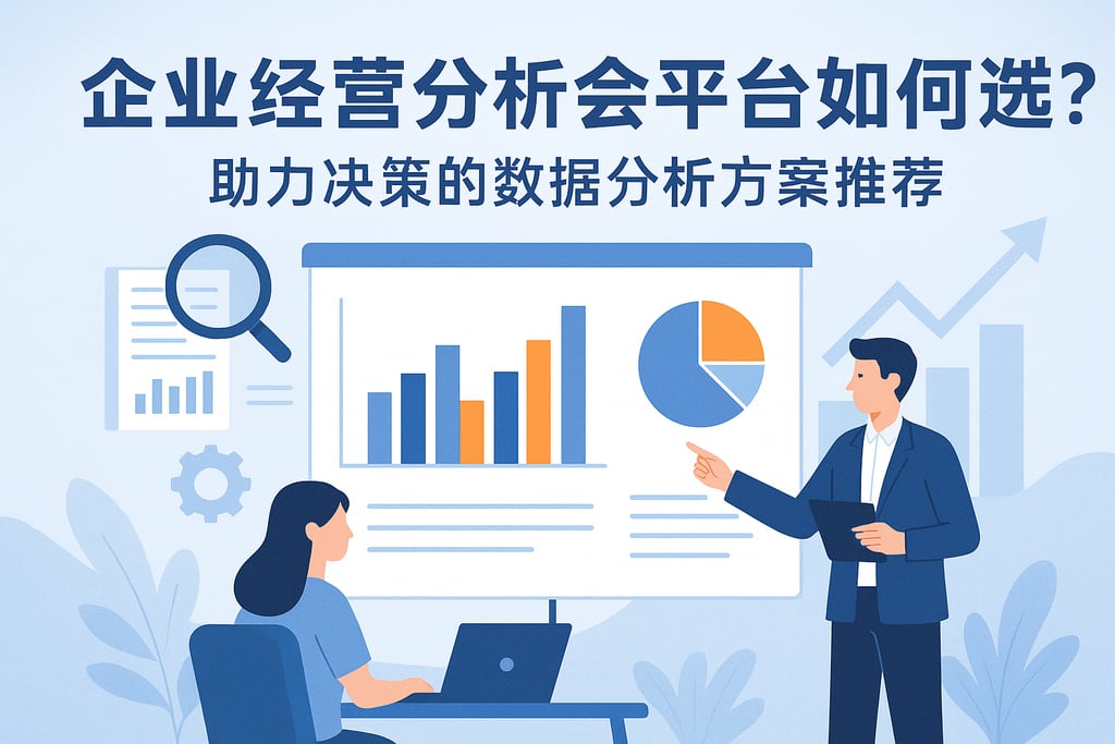 企业经营分析会平台如何选型？助力决策的数据分析方案推荐