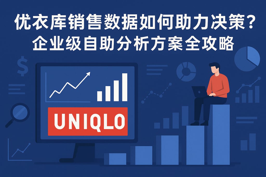 优衣库销售数据如何助力决策？企业级自助分析方案全攻略