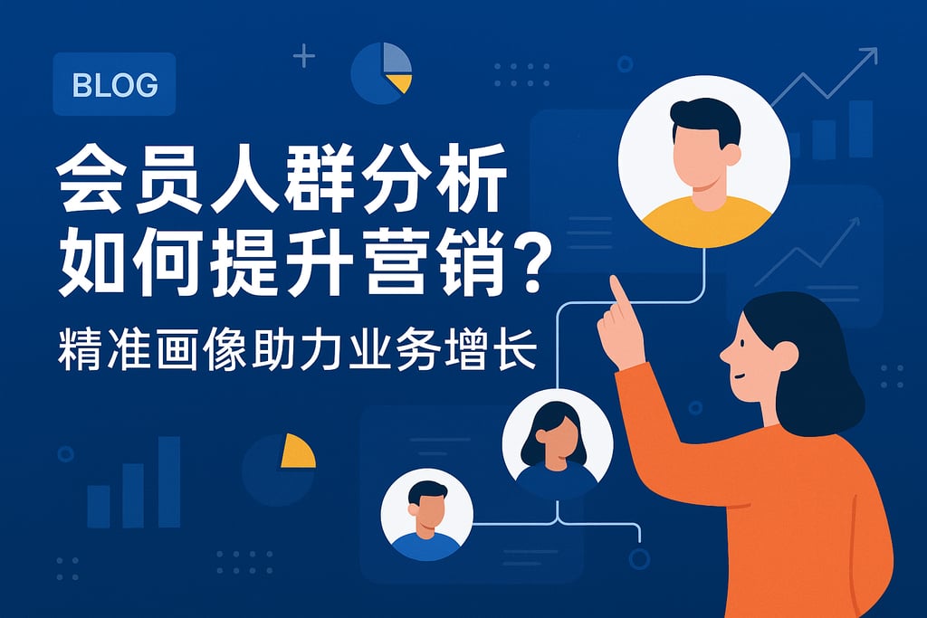会员人群分析如何提升营销？精准画像助力业务增长