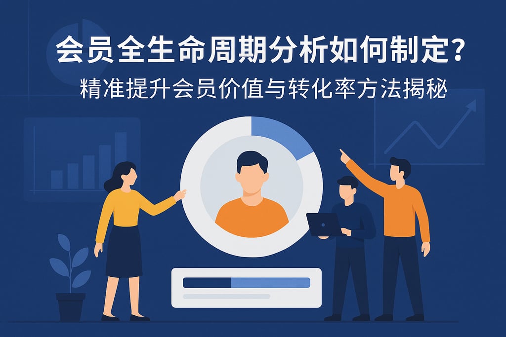 会员全生命周期分析如何制定？精准提升会员价值与转化率方法揭秘