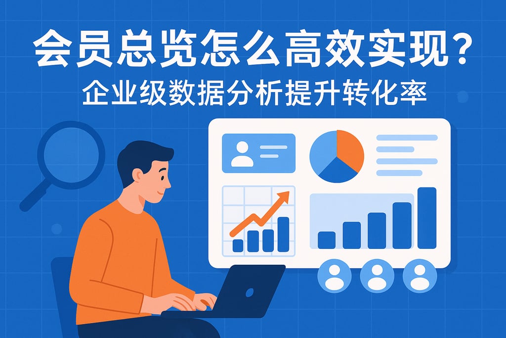 会员总览怎么高效实现？企业级数据分析提升转化率