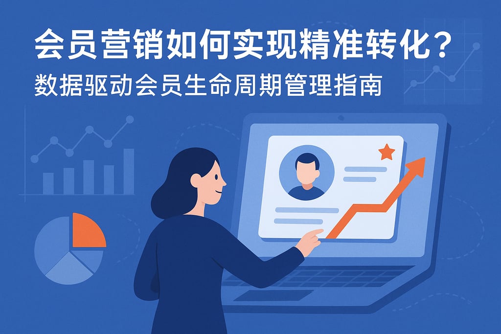 会员营销如何实现精准转化？数据驱动会员生命周期管理指南