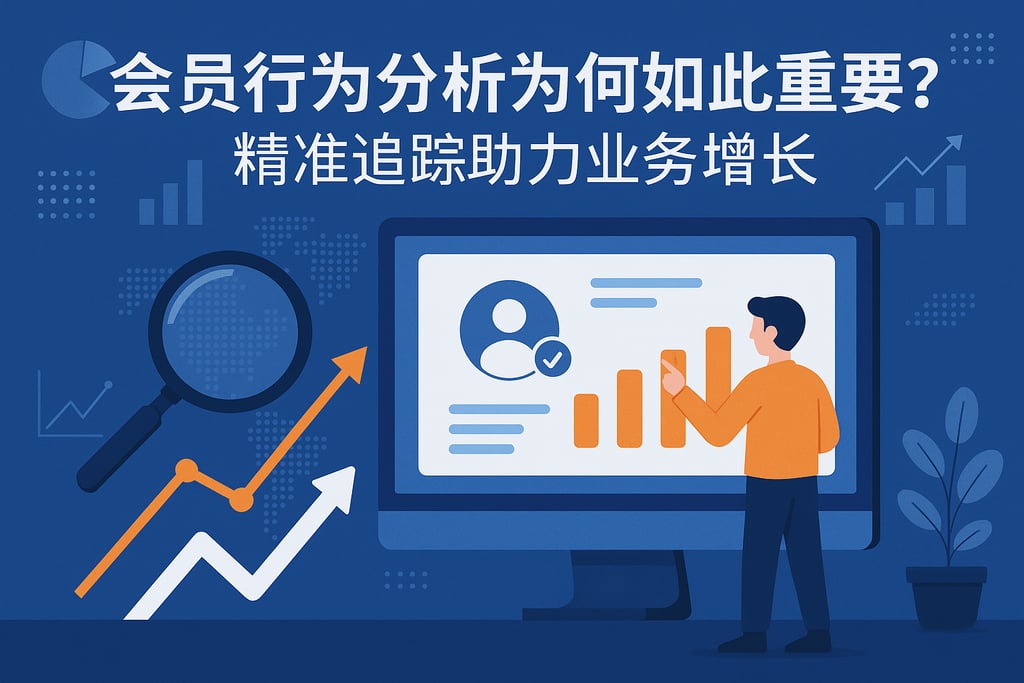 会员行为分析为何如此重要？精准追踪助力业务增长