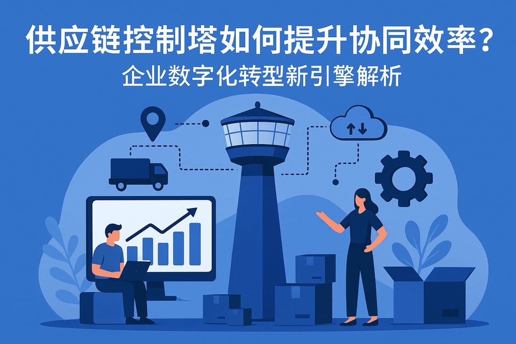 供应链控制塔如何提升协同效率？企业数字化转型新引擎解析
