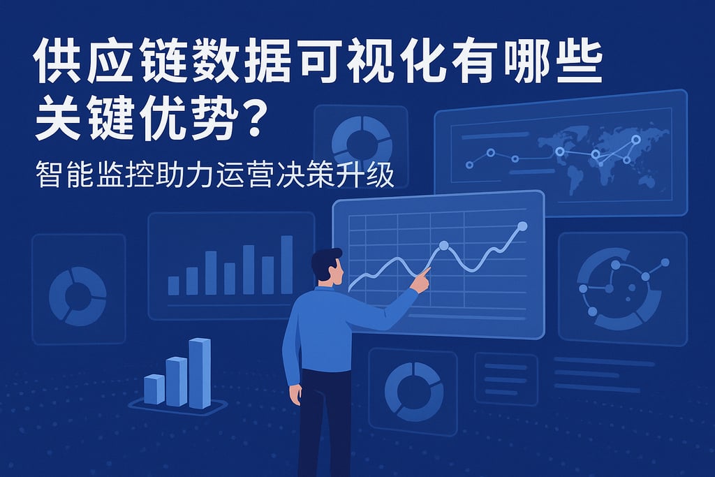 供应链数据可视化有哪些关键优势？智能监控助力运营决策升级