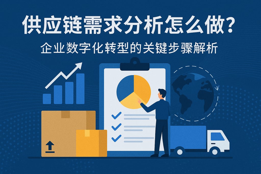 供应链需求分析怎么做？企业数字化转型的关键步骤解析