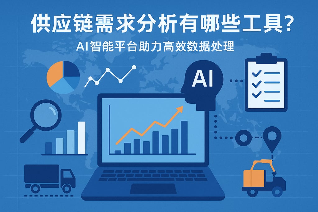 供应链需求分析有哪些工具？AI智能平台助力高效数据处理