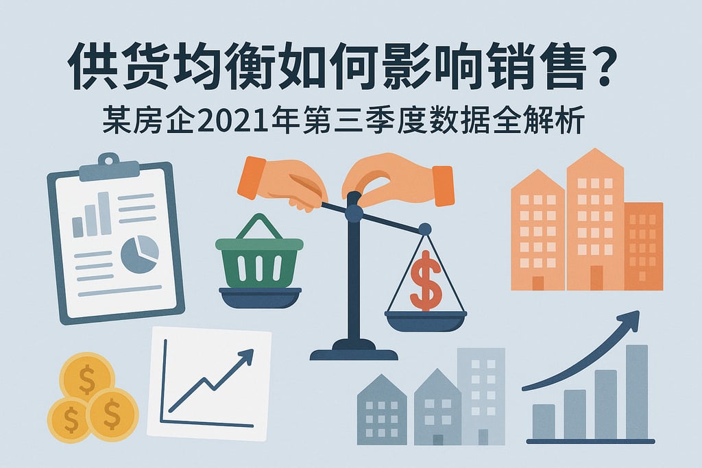 供货均衡如何影响销售？某房企2021年第三季度数据全解析